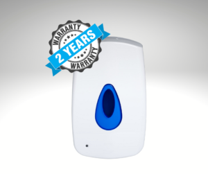 Modular touch free soap dispenser