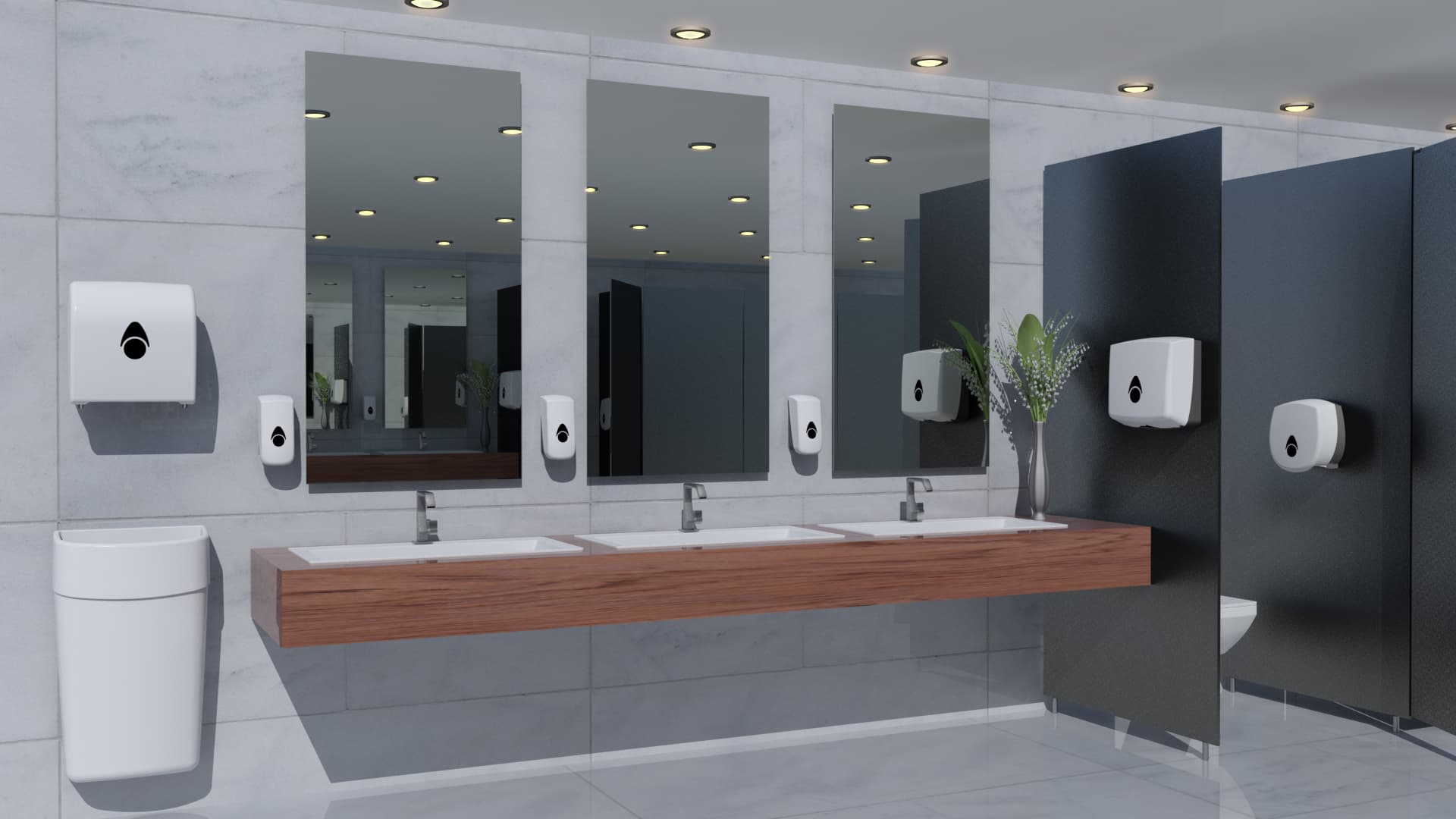 Brightwell Soap Dispensers