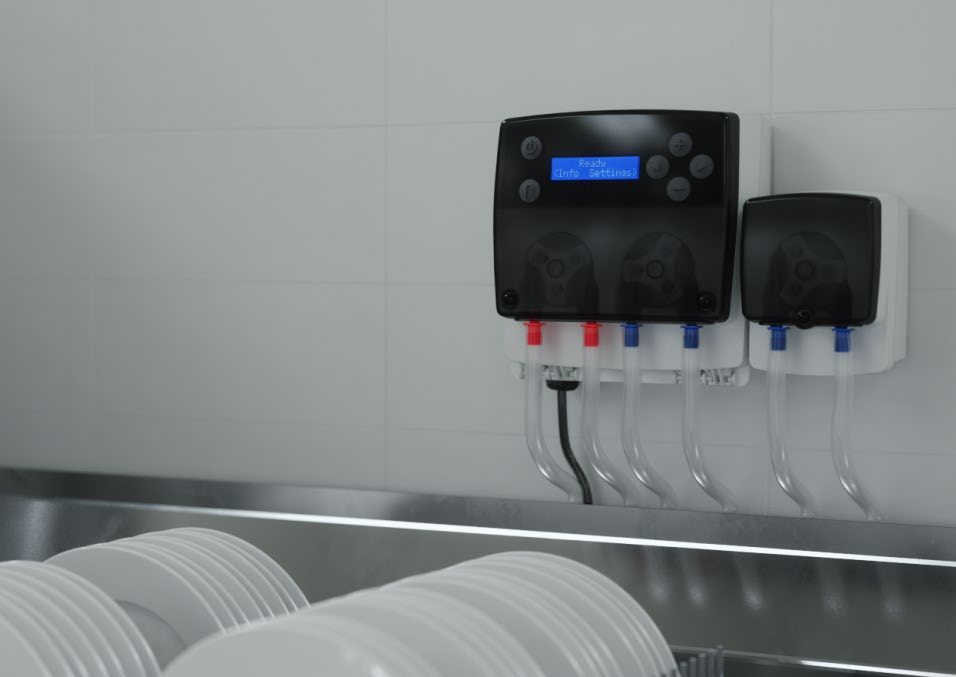 Dishwash dosing