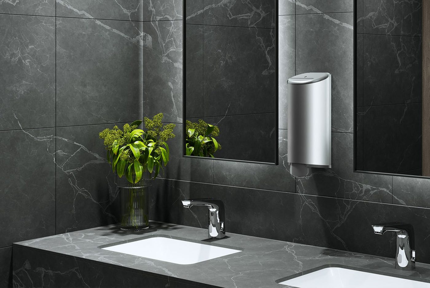 Washroom dispensers